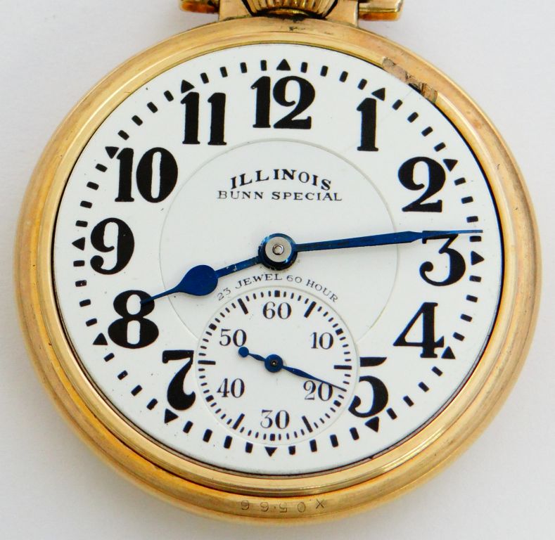 Illinois Watch Co. Grade 163A Pocket Watch image 2