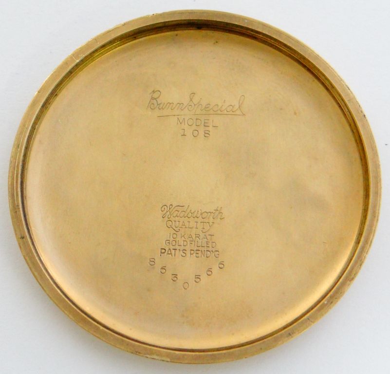 Illinois Watch Co. Grade 163A Pocket Watch image 3