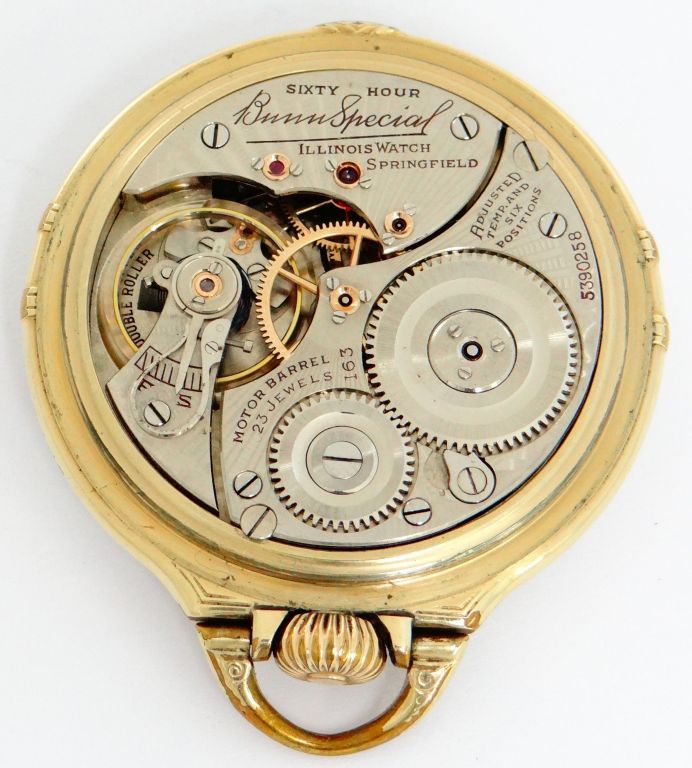 Illinois Watch Co. Grade 163 Bunn Special Pocket Watch image 1