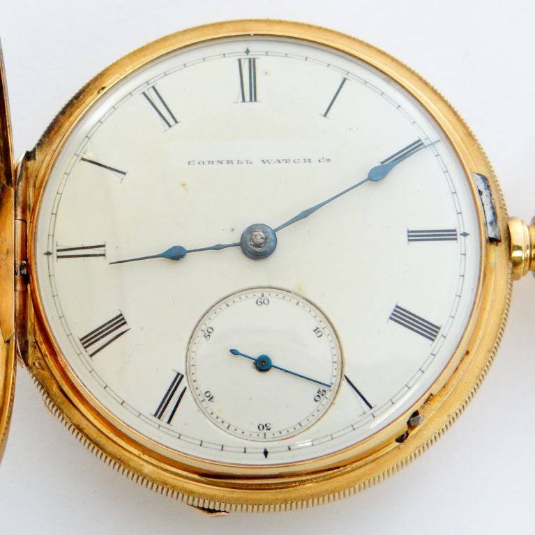 Cornell Watch Co. Grade C.T. Bowen Pocket Watch image 2