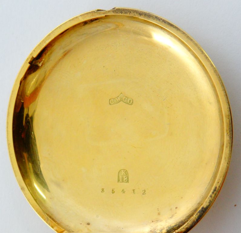 Cornell Watch Co. Grade C.T. Bowen Pocket Watch image 3