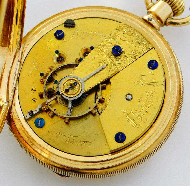 Cornell Watch Co. Grade C.T. Bowen Pocket Watch image 1