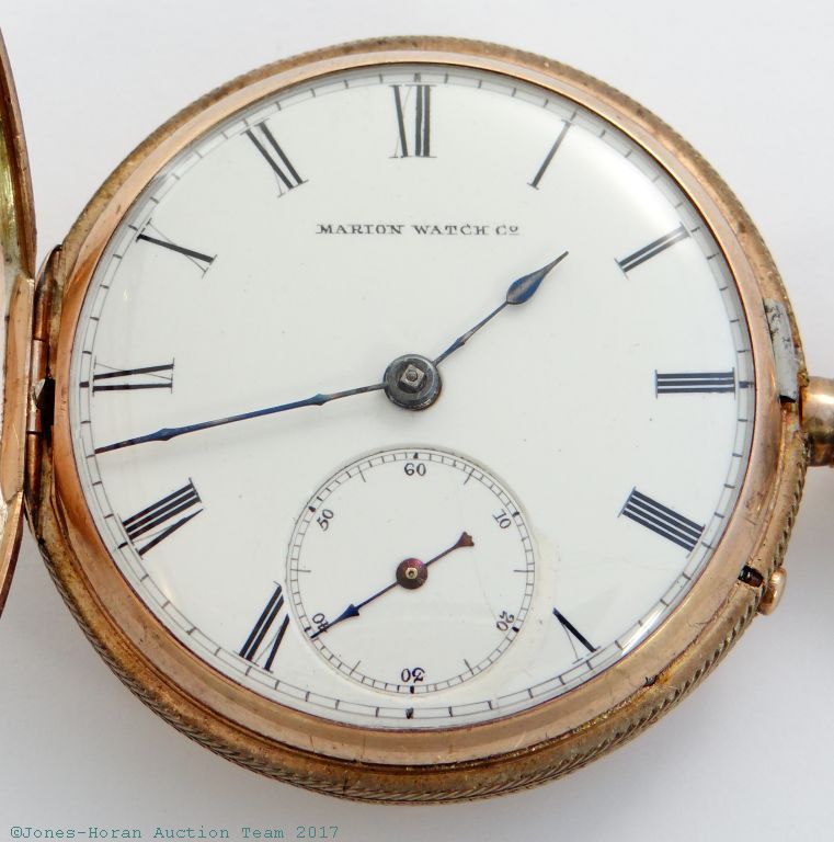 United States Watch Co. (Marion) Grade George Channing Pocket Watch image 2