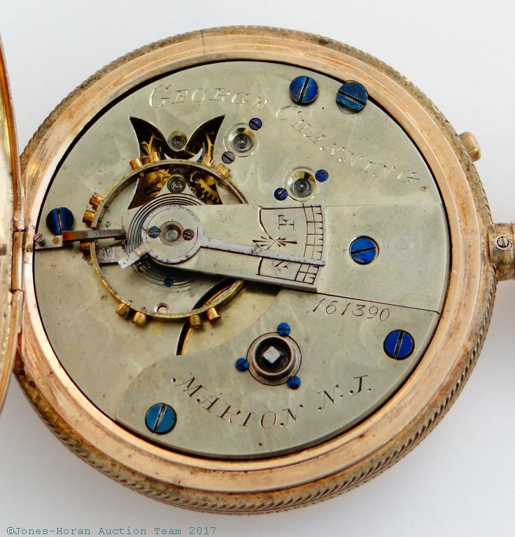 United States Watch Co. (Marion) Grade George Channing Pocket Watch image 1