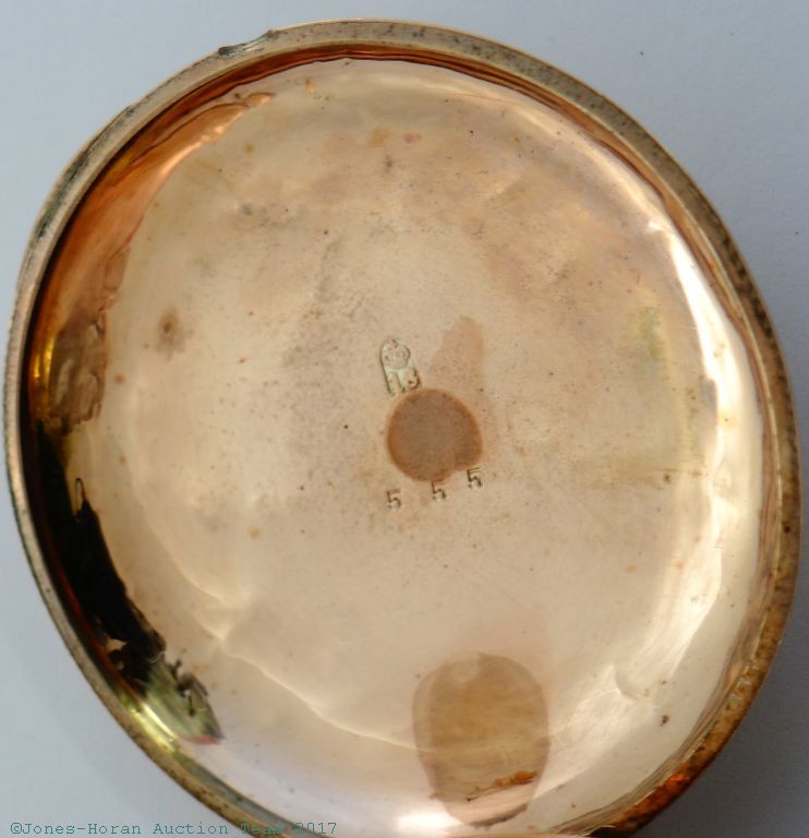 United States Watch Co. (Marion) Grade George Channing Pocket Watch image 3