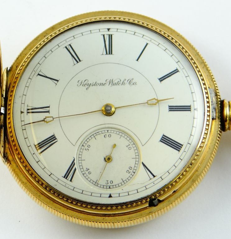 Lancaster Watch Co. Grade Keystone Watch Co. Pocket Watch image 2