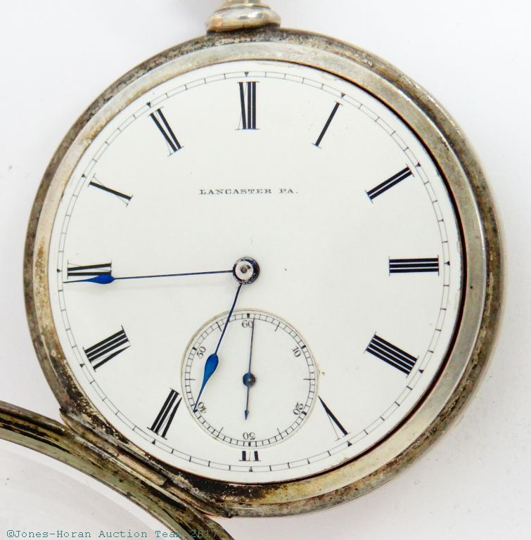 Lancaster Watch Co. Grade Keystone Pocket Watch image 2