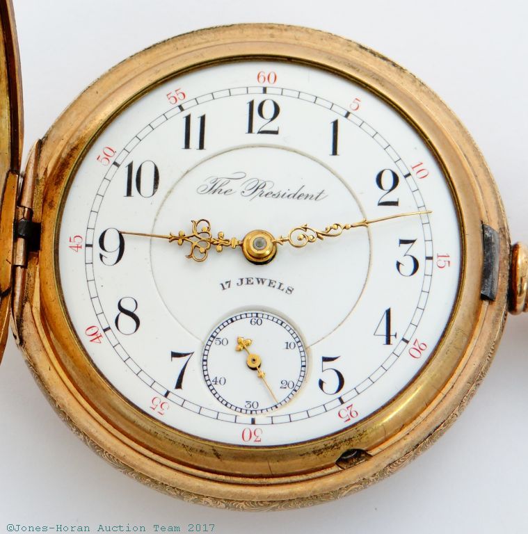 Illinois Watch Co. Grade 65 Pocket Watch image 2