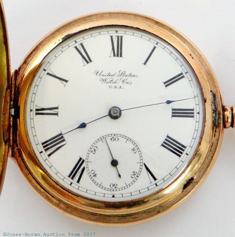 U.S. Watch Co. (Waltham, Mass) Grade 109 Pocket Watch image 2