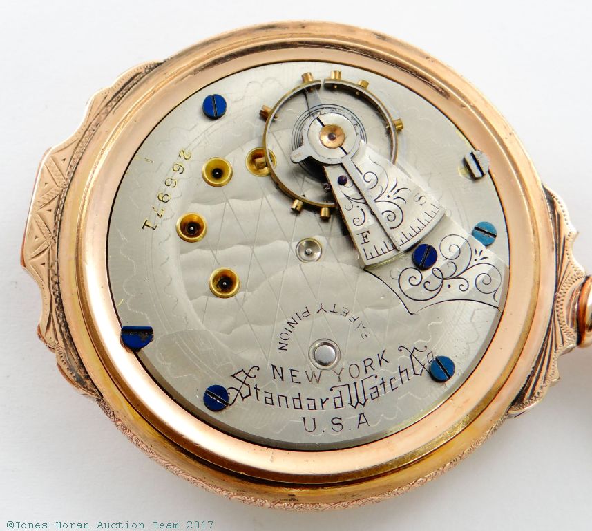 New York Standard Grade 41 Pocket Watch image 1
