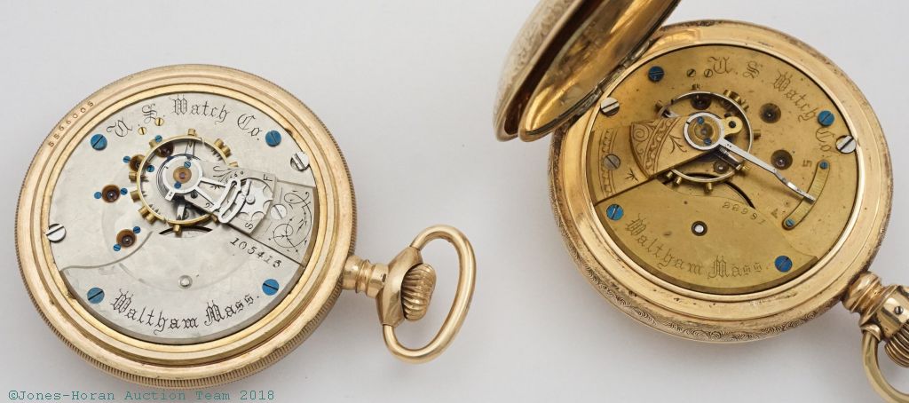 U.S. Watch Co. (Waltham, Mass) Grade 84 Pocket Watch image 1