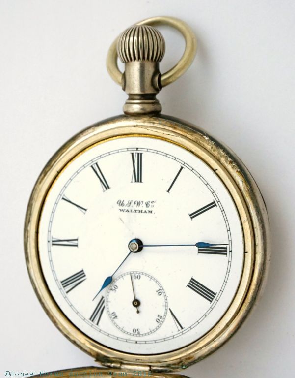 U.S. Watch Co. (Waltham, Mass) Grade Dome Pocket Watch image 2