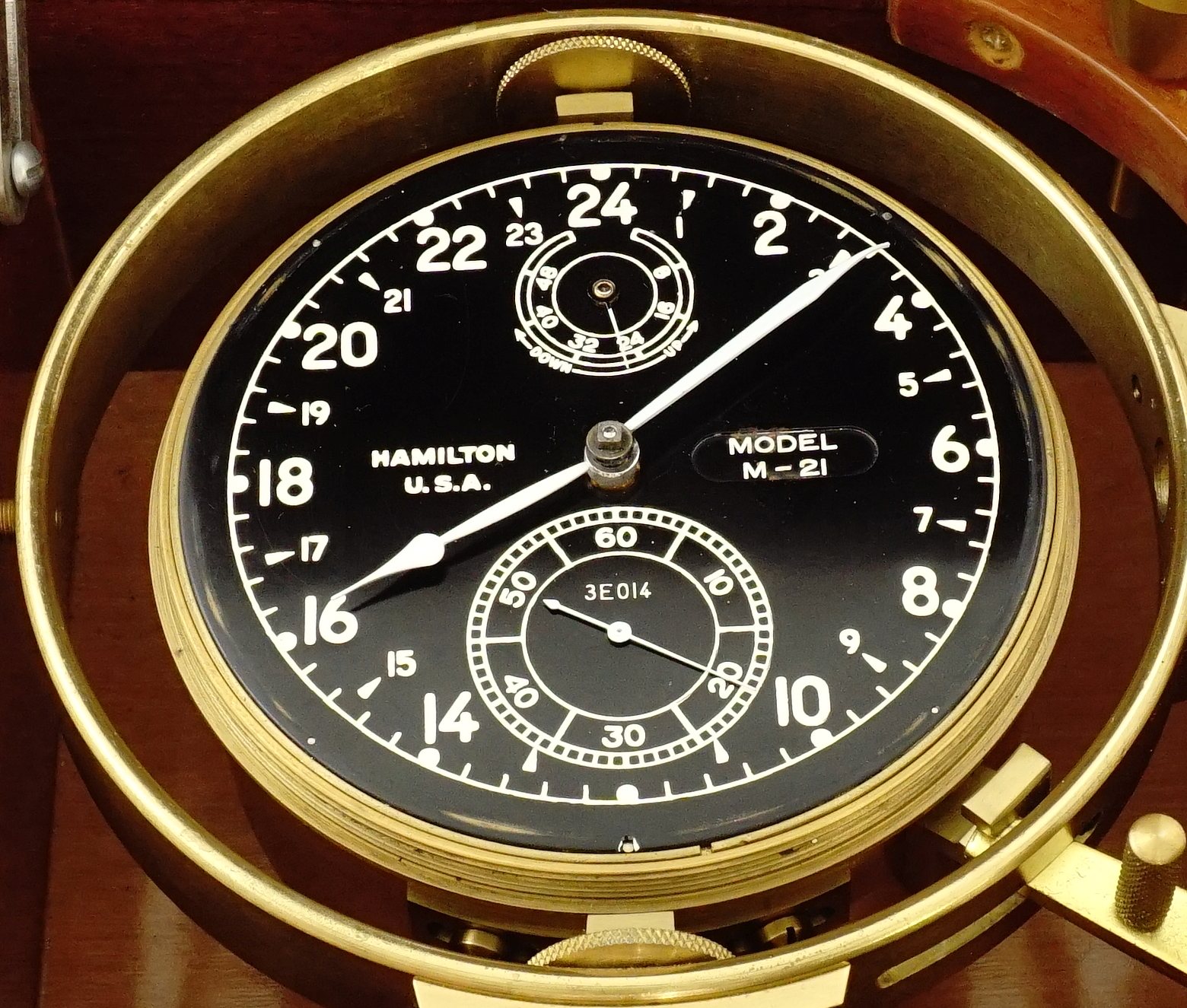 Chronometers, Deck & Military Watches