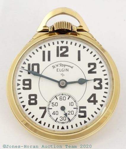 Elgin National Watch Co. Grade 571 Pocket Watch image 2