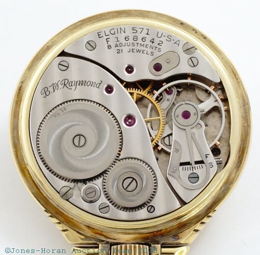Elgin National Watch Co. Grade 571 Pocket Watch image 1