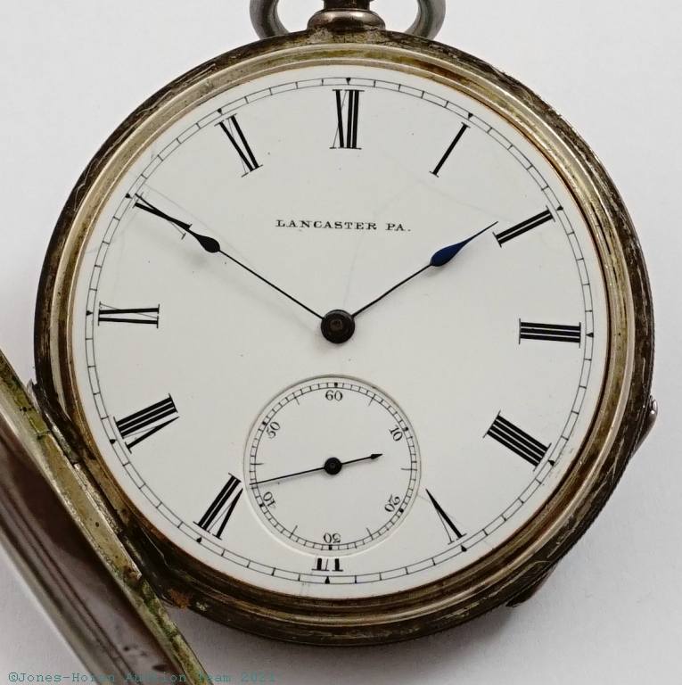 Lancaster Watch Co. Grade Keystone Pocket Watch image 2