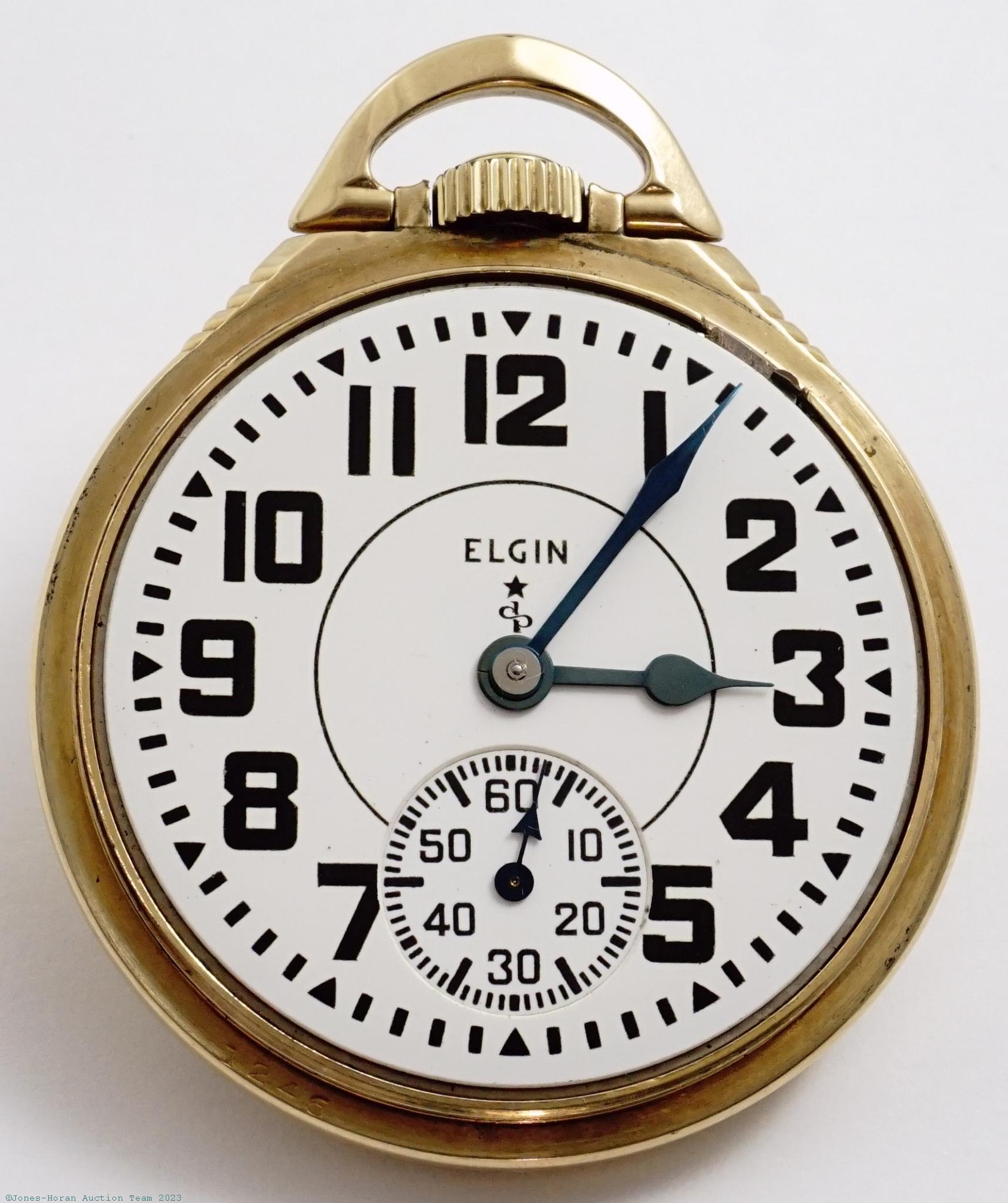 Elgin National Watch Co. Grade 571 Pocket Watch image 2