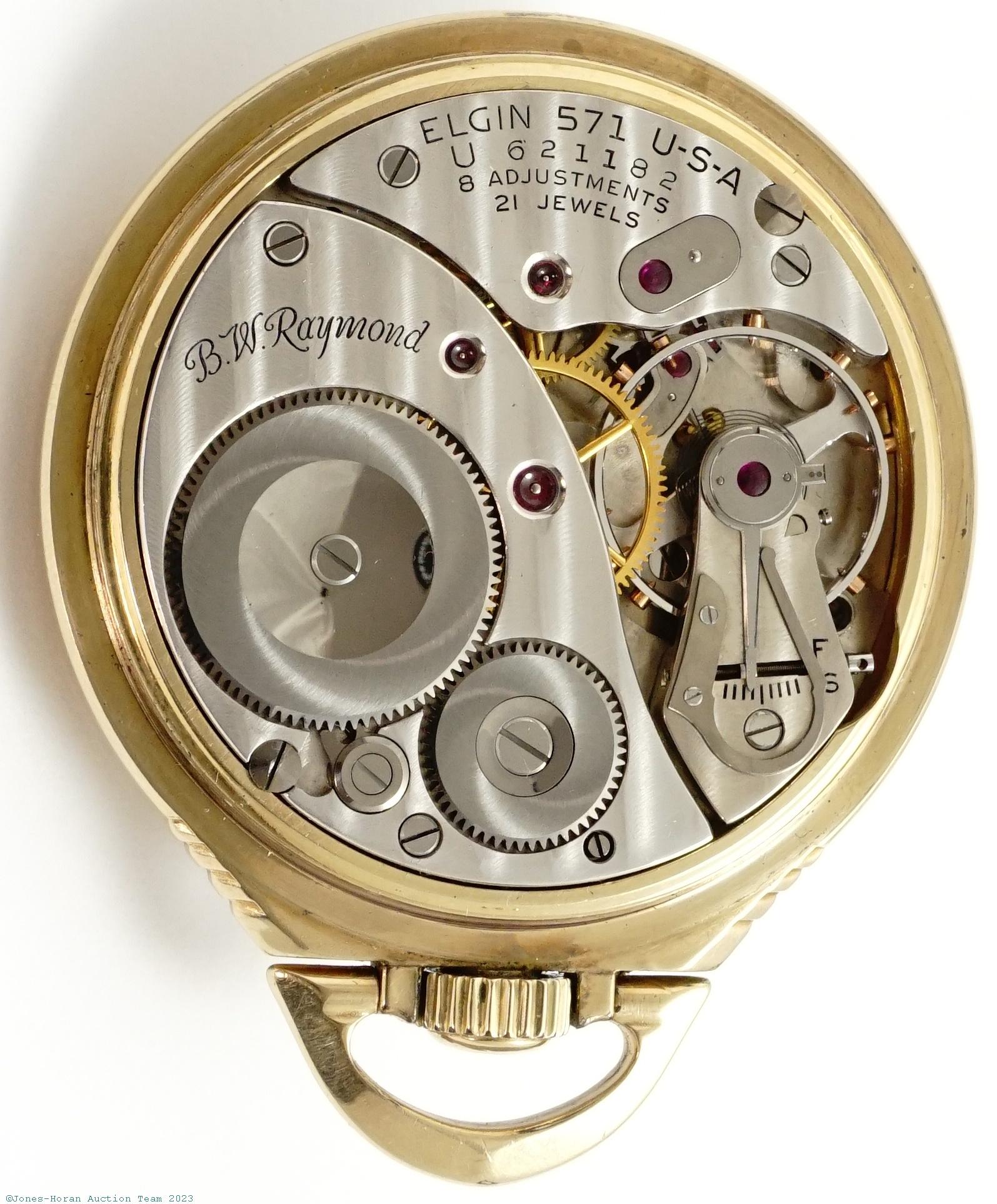 Elgin National Watch Co. Grade 571 Pocket Watch image 1