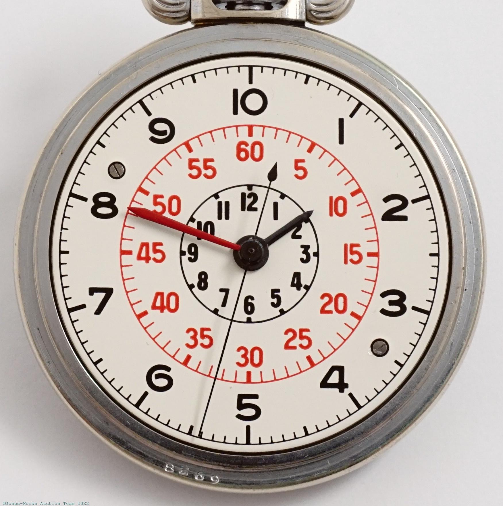 Hamilton Watch Co. Grade 3992B Pocket Watch image 2