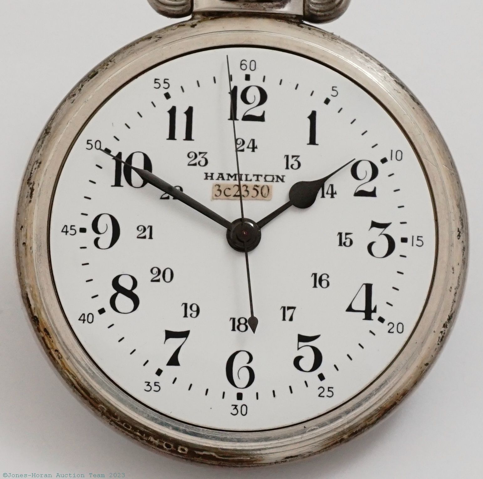 Hamilton Watch Co. Grade 3992B Pocket Watch image 2